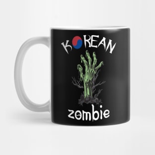 korean zombie Mug